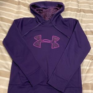 Purple Women’s Under Armour Hoodie Small